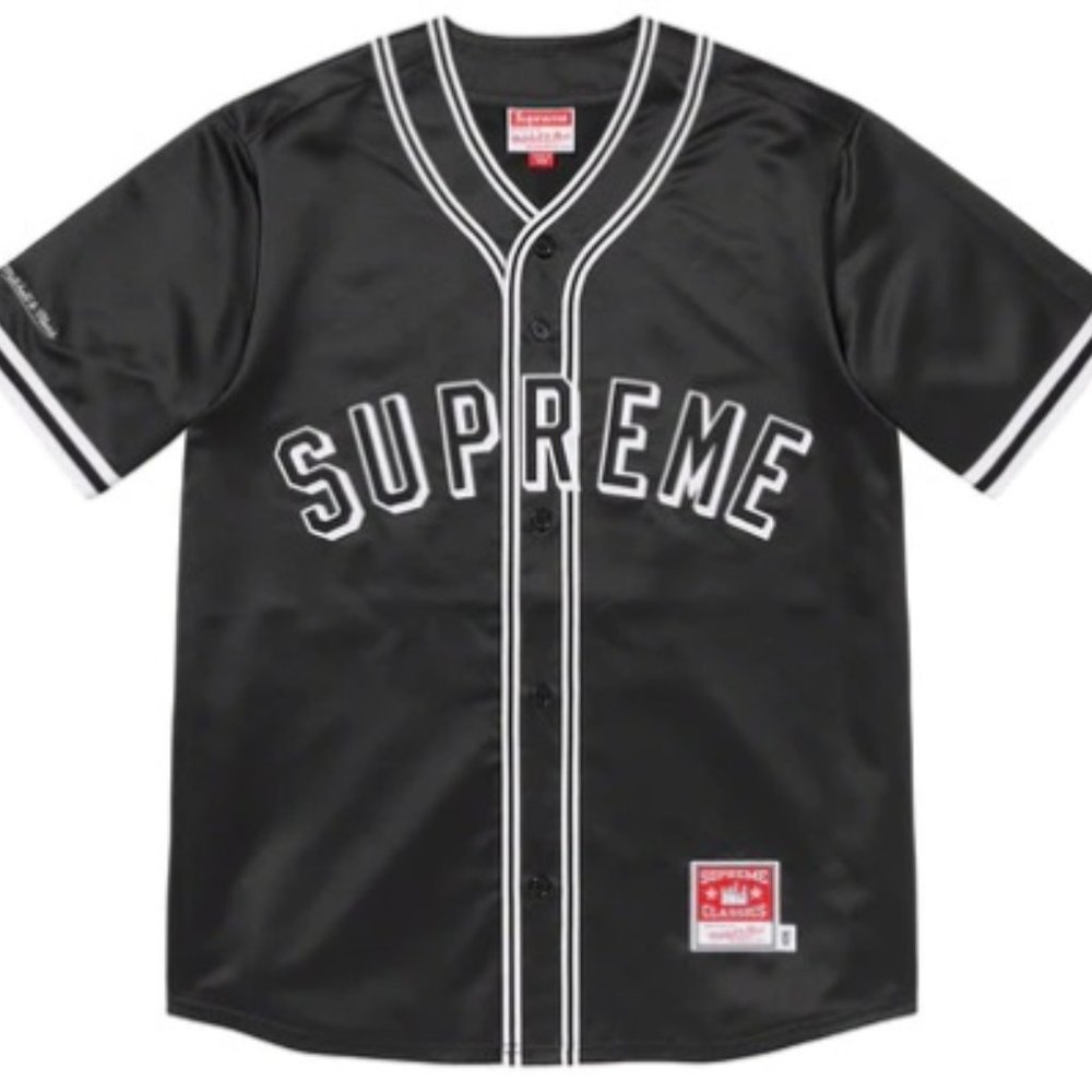 Supreme/Mitchell & Ness Satin Basketball Jersey Size Small